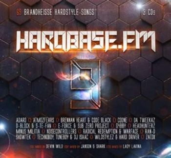 Various Artists - Hardbase.Fm Vol.9 i gruppen CD / Toppselgere hos Bengans Skivbutik AB (3126933)