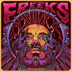 Freeks The - Crazy World i gruppen CD hos Bengans Skivbutik AB (3126961)