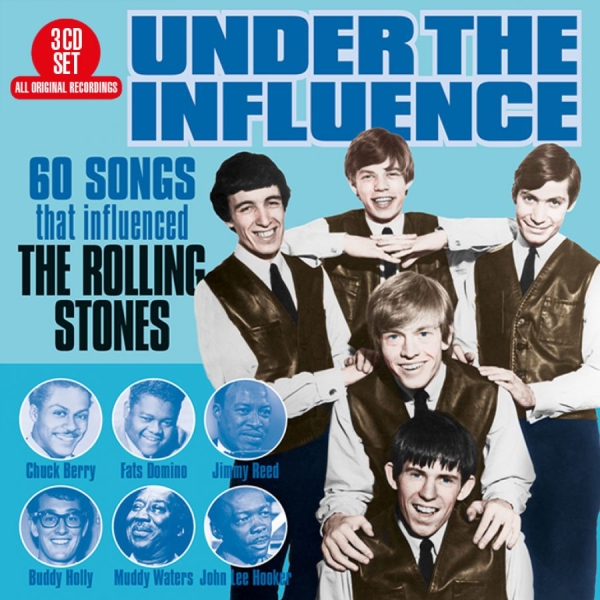 Various Artists - Under The Influence60 Songs That I i gruppen CD / Toppselgere hos Bengans Skivbutik AB (3126984)