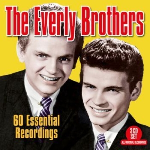 Everly Borthers - 60 Essential Recordings i gruppen CD hos Bengans Skivbutik AB (3126985)