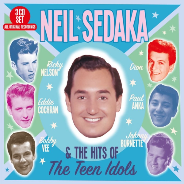 Various Artists - Sedaka Neil & The Hits Of Teen Idol i gruppen CD / Toppselgere hos Bengans Skivbutik AB (3126986)
