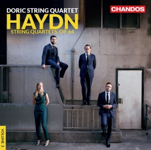 Doric String Quartet - Haydn: String Quartets, Vol. 3 i gruppen CD hos Bengans Skivbutik AB (3127071)