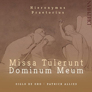 Praetorius Hieronymus - Missa Tulerunt Dominum Meum i gruppen CD hos Bengans Skivbutik AB (3127074)