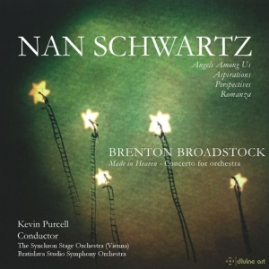 Schwartz Nan Broadstock Brenton - Orchestral Works i gruppen CD hos Bengans Skivbutik AB (3127076)