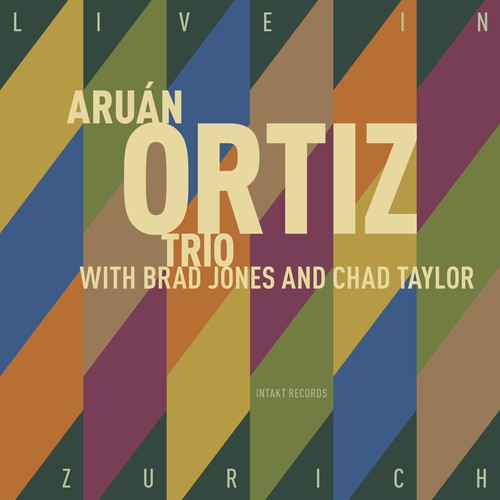 Aruán Ortiz Trio - Live In Zurich i gruppen CD / Jazz/Blues hos Bengans Skivbutik AB (3127080)