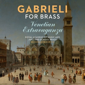 Gabrieli Giovanni - Gabrieli For Brass: Venetian Extrav i gruppen CD hos Bengans Skivbutik AB (3127082)