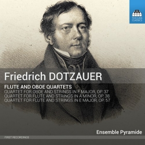 Dotzauer Friedrich - Flute And Oboe Quartets i gruppen CD hos Bengans Skivbutik AB (3127090)
