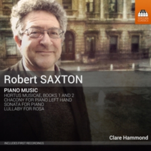 Saxton Robert - Piano Music i gruppen CD hos Bengans Skivbutik AB (3127091)