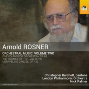Rosner Arnold - Orchestral Music, Vol. 2 i gruppen CD hos Bengans Skivbutik AB (3127092)