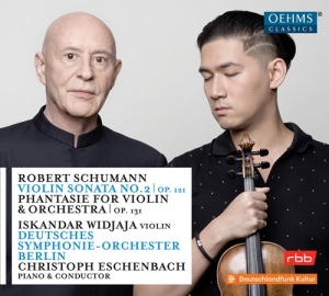 Schumann Robert - Violin Sonata No.2 & Phantasie For i gruppen CD hos Bengans Skivbutik AB (3127103)