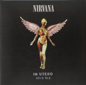 Nirvana - In Utero (2013 mix) i gruppen VINYL hos Bengans Skivbutik AB (3136630)