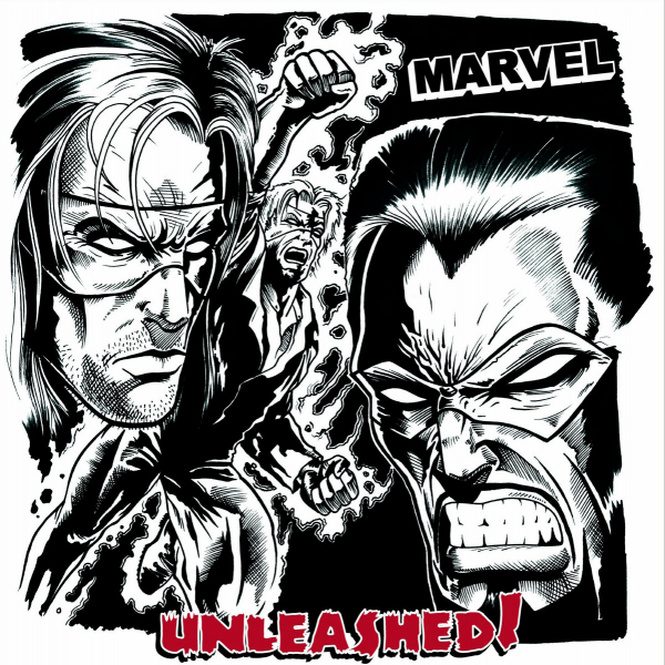 Märvel - Unleashed! (EP) i gruppen Minishops / Märvel hos Bengans Skivbutik AB (3140978)