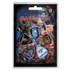 Iron Maiden - Later Albums Plectrum Pack i gruppen Minishops / Iron Maiden hos Bengans Skivbutik AB (3151368)