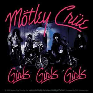 Mötley Crue - Girls, Girls, Girls i gruppen VINYL hos Bengans Skivbutik AB (3166191)