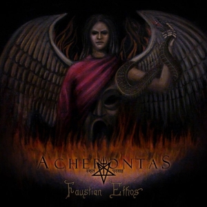 Acherontas - Faustian Ethos i gruppen CD hos Bengans Skivbutik AB (3178233)