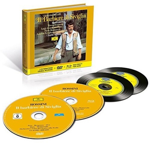 Rossini - Barberaren I Sevilla (2Cd+Dvd+Br-A) i gruppen CD / Klassisk hos Bengans Skivbutik AB (3178242)