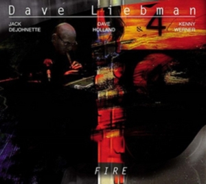 Liebman Dave - Fire i gruppen CD hos Bengans Skivbutik AB (3178316)