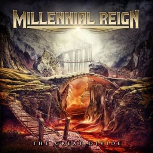 Millennial Reign - Great Divide The i gruppen CD hos Bengans Skivbutik AB (3178639)