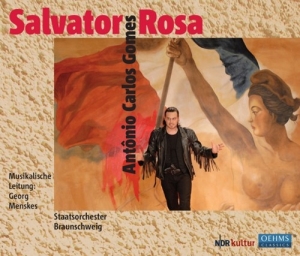 Gomes - Salvator Rosa i gruppen CD hos Bengans Skivbutik AB (3178670)