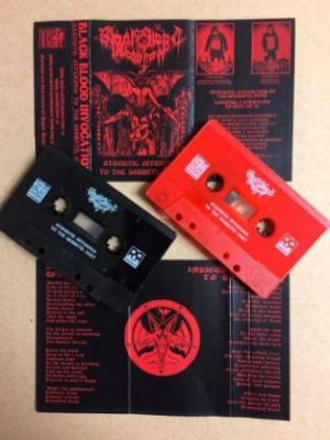 Black Blood Invocation - Atavistic Offerings To The Sabbatic i gruppen Metal/ Heavy metal hos Bengans Skivbutik AB (3179965)
