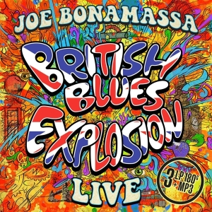 Joe Bonamassa - British Blues Explosion Live i gruppen Minishops / Joe Bonamassa hos Bengans Skivbutik AB (3180004)