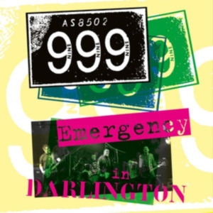 999 - Emergency In Darlington (Cd + Dvd) i gruppen CD hos Bengans Skivbutik AB (3180020)