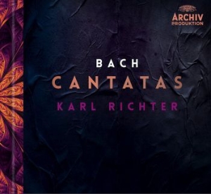 Richter Karl - Bach-Kantater (2Br-A) i gruppen CD hos Bengans Skivbutik AB (3186732)