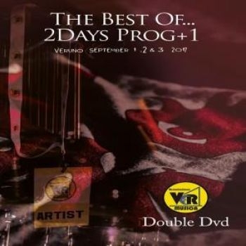 V/A - Best Of 2 Days Prog 2017 - Best Of 2 Days Prog 2017 (2 Dvd) i gruppen Musikkk-DVD & Bluray hos Bengans Skivbutik AB (3186839)