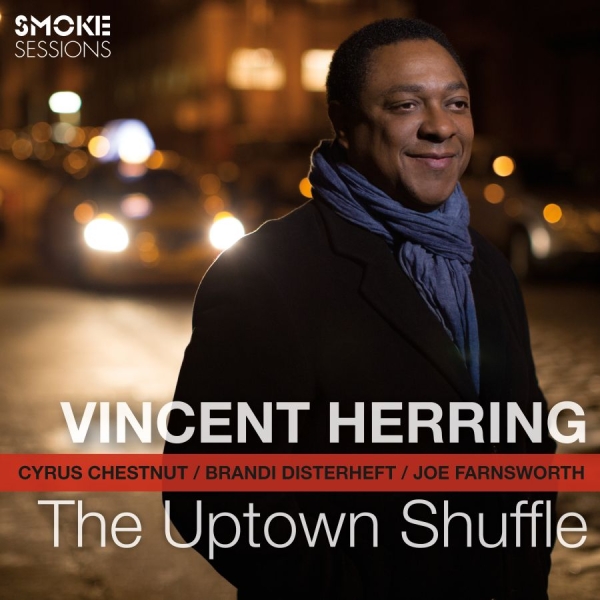 Herring Vincent - Uptown Shuffle i gruppen CD / Jazz/Blues hos Bengans Skivbutik AB (3186922)