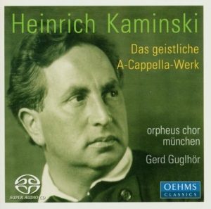 Kaminski Heinrich - Das geistliche A-Cappella - Werk i gruppen CD hos Bengans Skivbutik AB (3187096)
