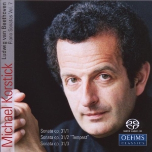 Beethoven - Klaviersonaten Vol. 7 i gruppen CD hos Bengans Skivbutik AB (3187107)