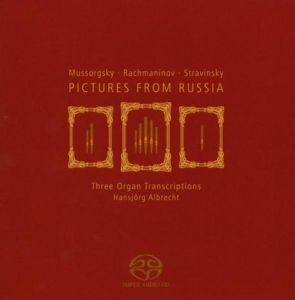 Mussorgsky/Rachmaninoff - Pictures Of Russia i gruppen CD hos Bengans Skivbutik AB (3187118)