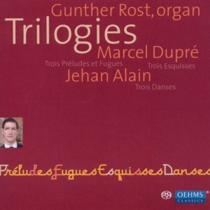 Dupre/Alain - Trilogies i gruppen CD hos Bengans Skivbutik AB (3187136)