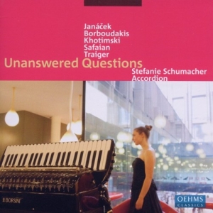 Stefanie Schumacher - Unanswered Questions i gruppen CD hos Bengans Skivbutik AB (3187139)