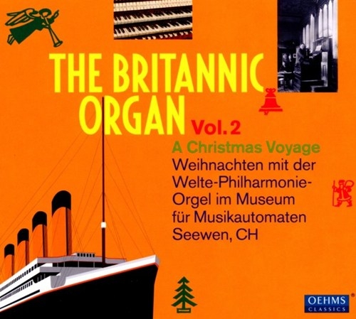 Various Composers - The Britannic Organ Vol 2 i gruppen CD hos Bengans Skivbutik AB (3187146)