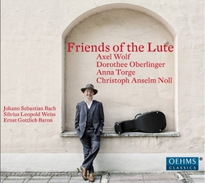 Various Composers - Friends Of The Lute i gruppen CD hos Bengans Skivbutik AB (3187152)