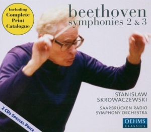 Beethoven - Sym.2+3 i gruppen CD hos Bengans Skivbutik AB (3187153)