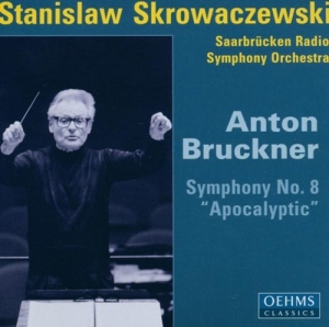 Bruckner - Symph.8 i gruppen CD hos Bengans Skivbutik AB (3187156)