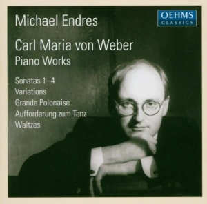 Weber - Piano Works i gruppen CD hos Bengans Skivbutik AB (3187161)