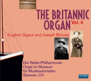 Various Composers - The Britannic Organ Vol 4 i gruppen CD hos Bengans Skivbutik AB (3187176)