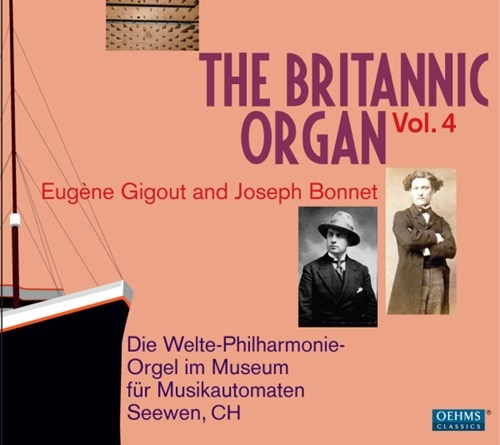Various Composers - The Britannic Organ Vol 4 i gruppen CD hos Bengans Skivbutik AB (3187176)