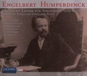 Humperdinck - Lieder i gruppen CD hos Bengans Skivbutik AB (3187181)