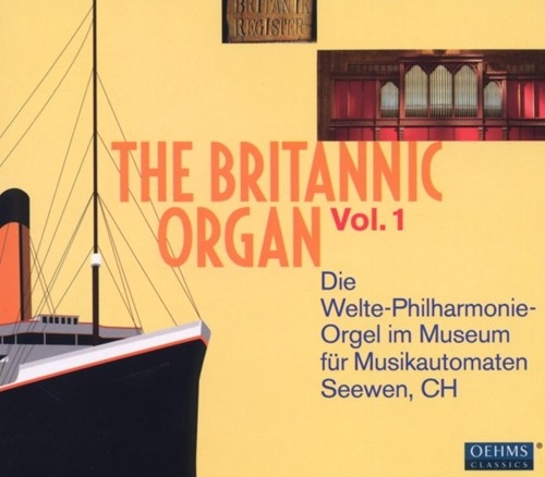 Various - The Britannic Organ Vol.1 i gruppen CD hos Bengans Skivbutik AB (3187183)