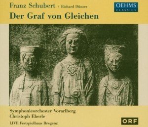 Schubert/Duenser - Der Graf Von Gleichen i gruppen CD hos Bengans Skivbutik AB (3187184)