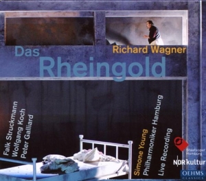 Wagner - Rheingold i gruppen CD hos Bengans Skivbutik AB (3187196)