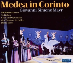 Mayr - Medea In Corinto (2Cd) i gruppen CD hos Bengans Skivbutik AB (3187198)