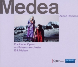 Reimann - Medea i gruppen CD hos Bengans Skivbutik AB (3187201)