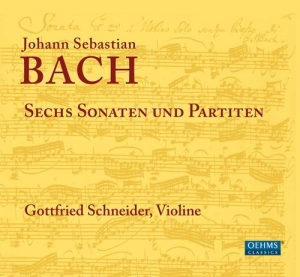 Bach - Sechs Sonaten i gruppen CD / Klassisk hos Bengans Skivbutik AB (3187202)