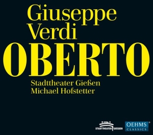Verdi - Oberto i gruppen CD hos Bengans Skivbutik AB (3187203)