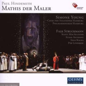 Hindemith - Mathis Der Maler i gruppen CD hos Bengans Skivbutik AB (3187208)